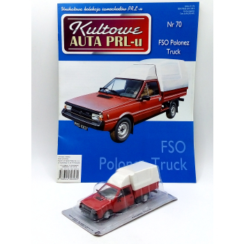 Polonez Truck + gazetka - skala 1:43 - DeAgostini Kultowe Auta PRL